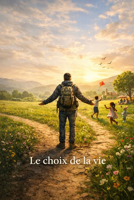 Nos pages sont les vôtres : Le choix de la vie