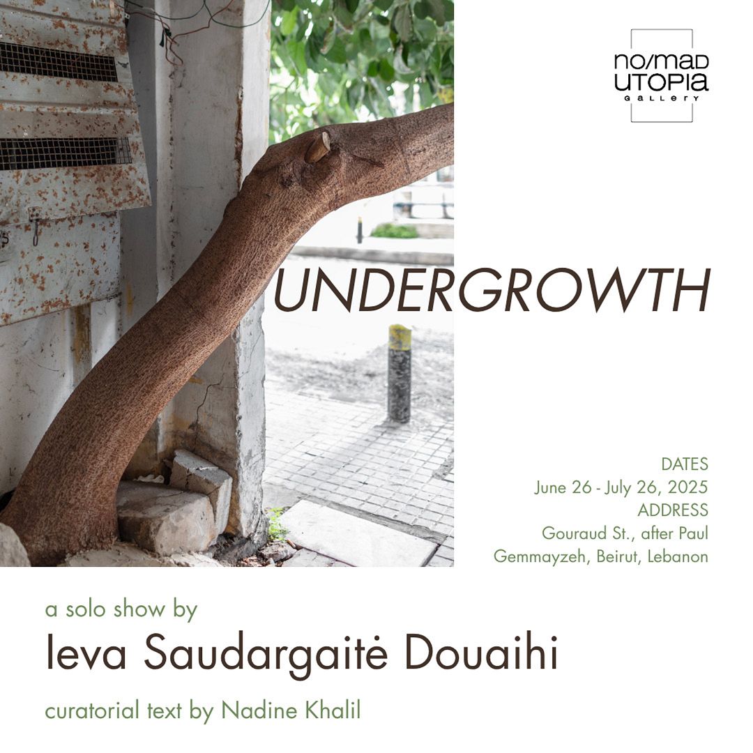 UNDERGROWTH, IEVA SAUDARGAITE DOUAIHI thumbnail