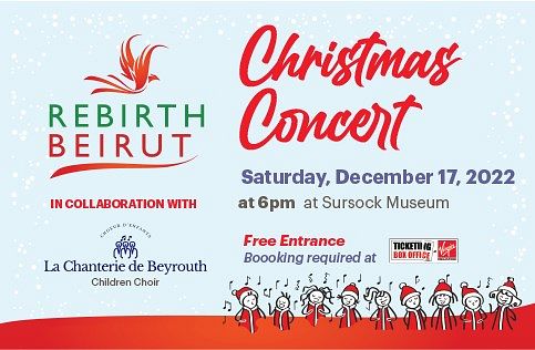 CONCERT DE NOEL : LA CHANTERIE DE BEYROUTH thumbnail