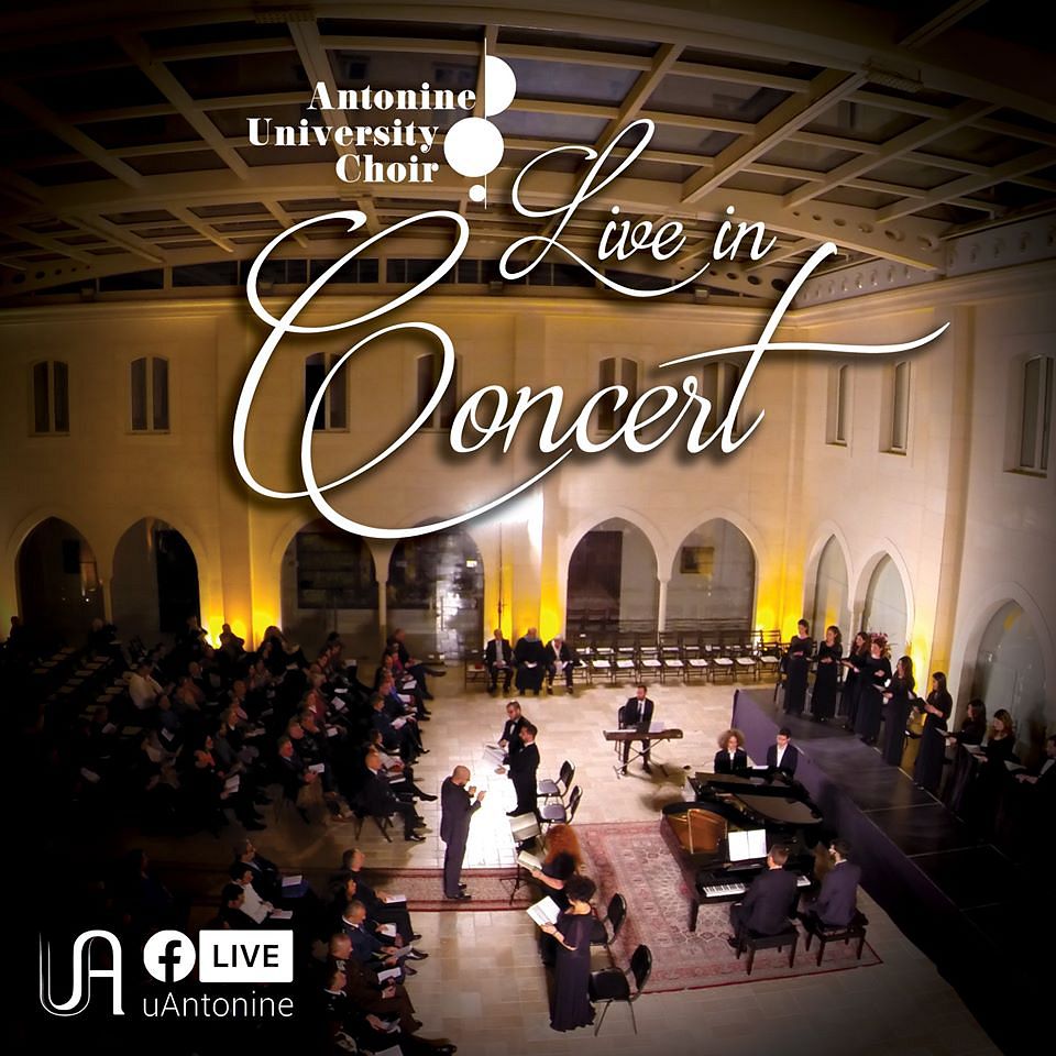 ANTONINE UNIVERSITY CHOIR LIVE IN CONCERT thumbnail