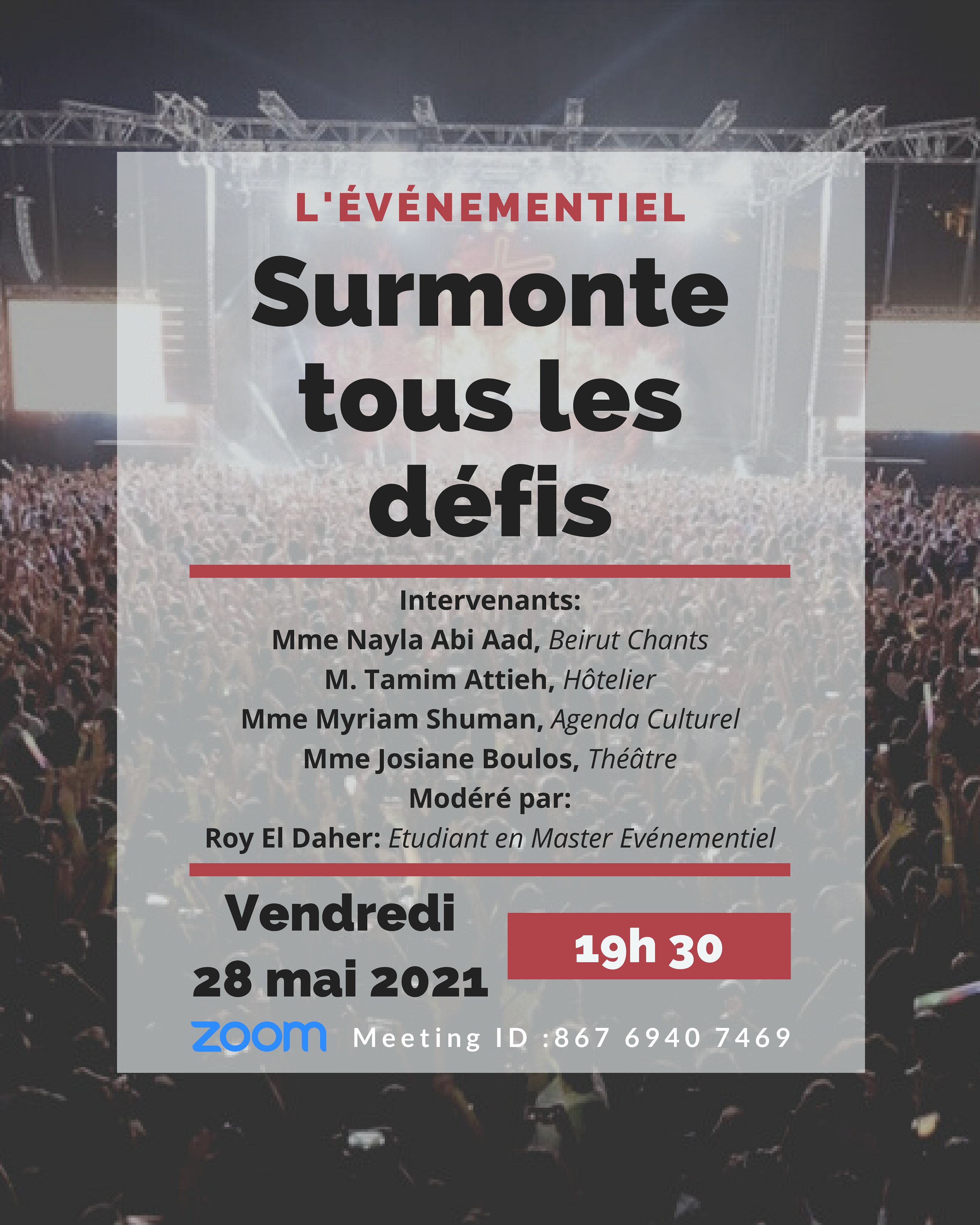 L’événementiel surmonte tous les défis thumbnail