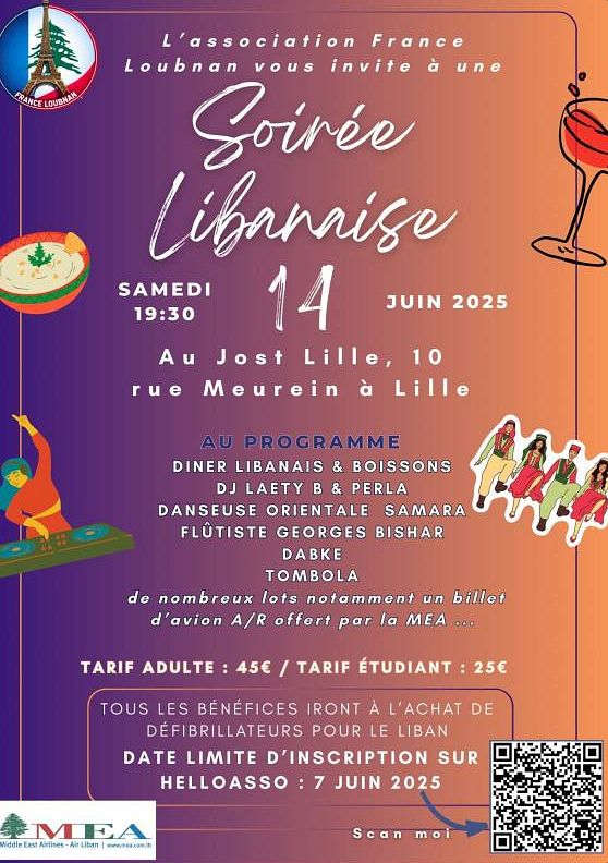 SOIREE LIBANAISE thumbnail