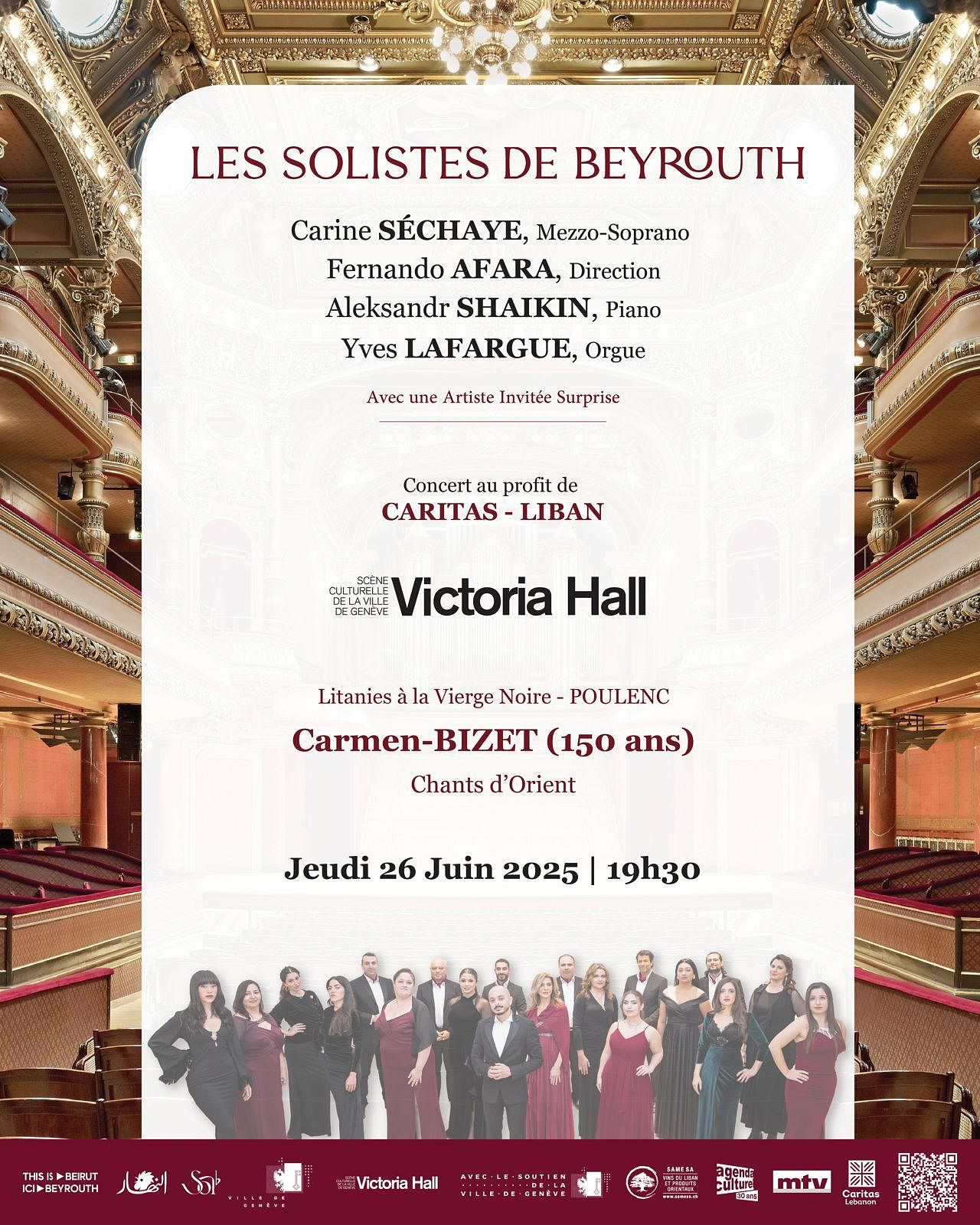 LES SOLISTES DE BEYROUTH thumbnail