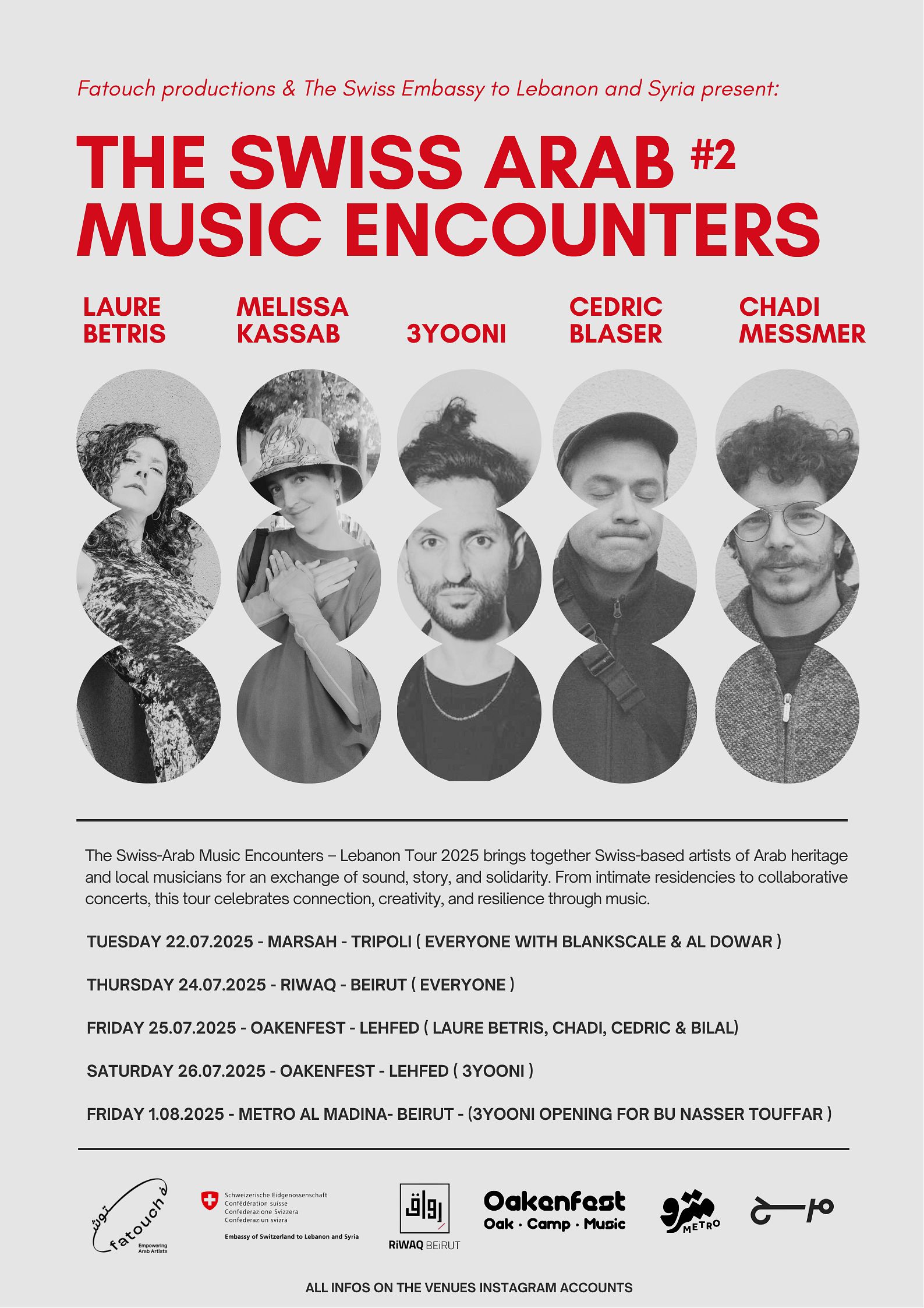 THE SWISS ARAB #2 MUSIC ENCOUNTERS thumbnail