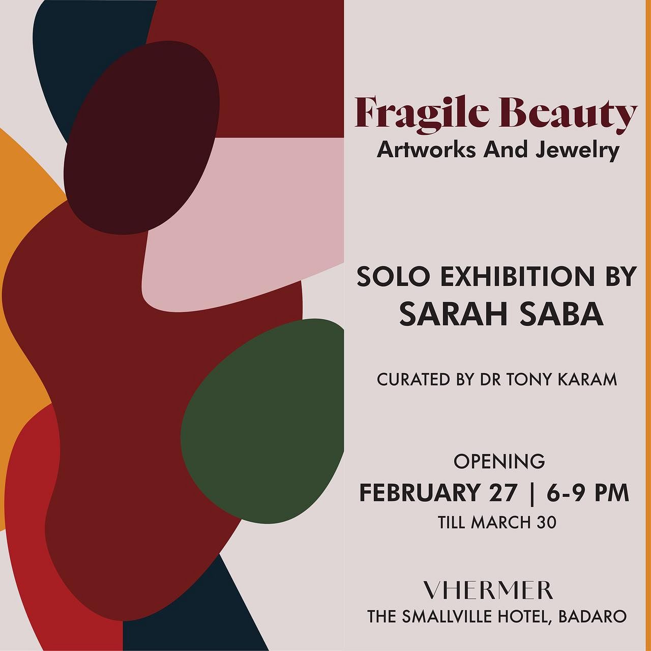 FRAGILE BEAUTY, SARAH SABA thumbnail