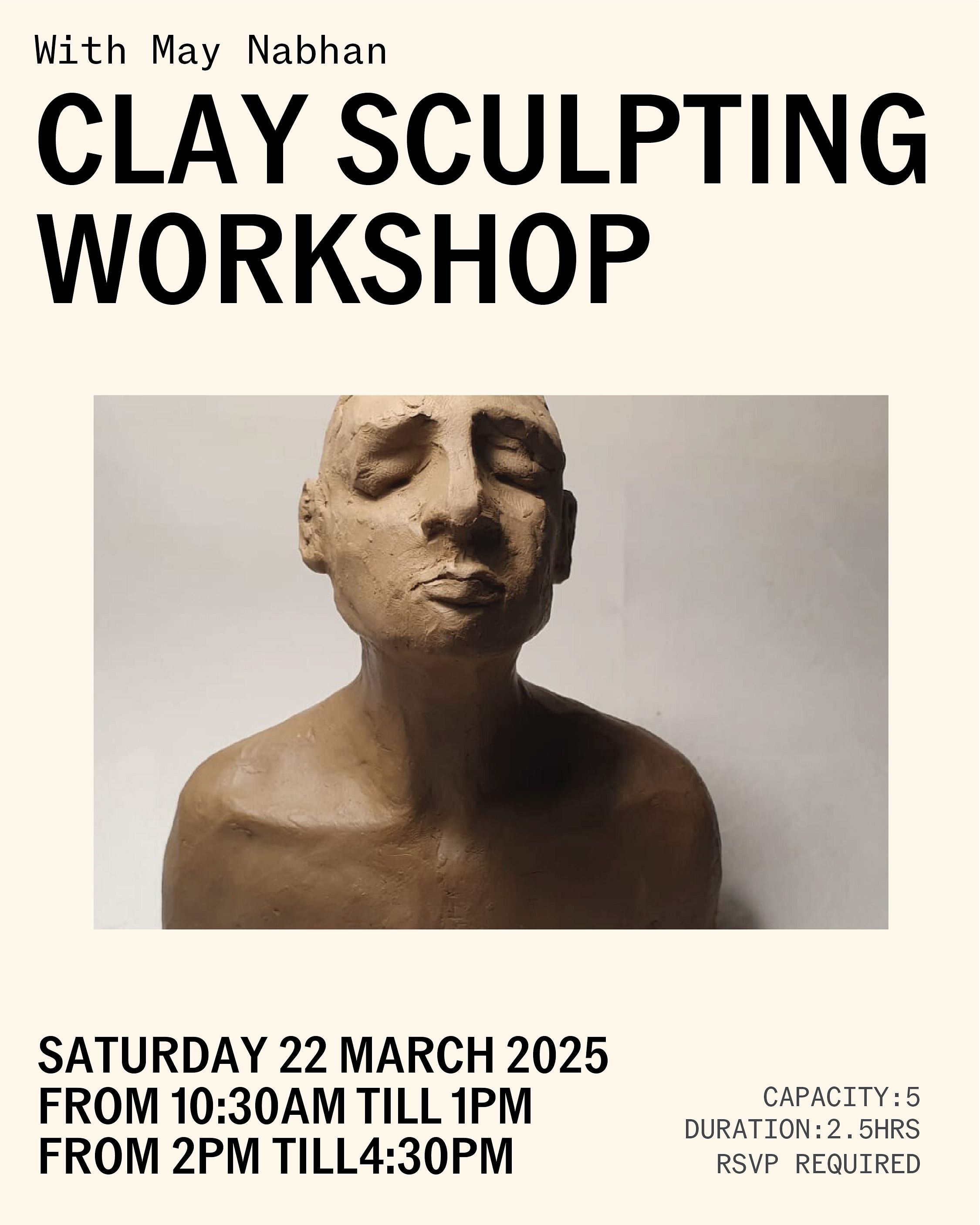 CLAY SCULPTING WORKSHOP thumbnail