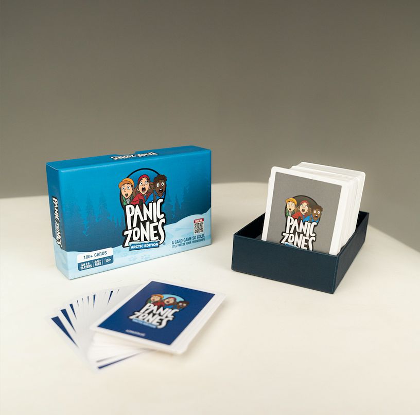 Panique en Arctique : un jeu libanais pour réchauffer les soirées