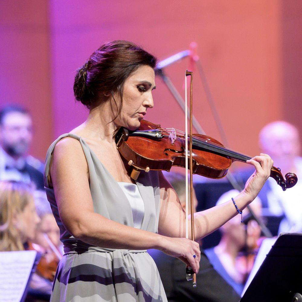 Beyrouth Chants à ND de la Semence : Une belle harmonie de violon et piano