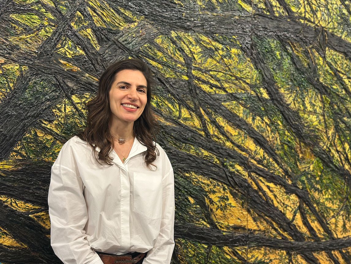 Les arbres de Tamara Haddad