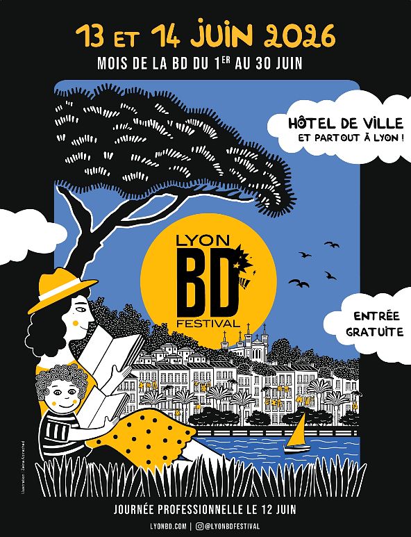 Lyon BD Festival fête ses 20 ans, sous le signe de la Méditerranée