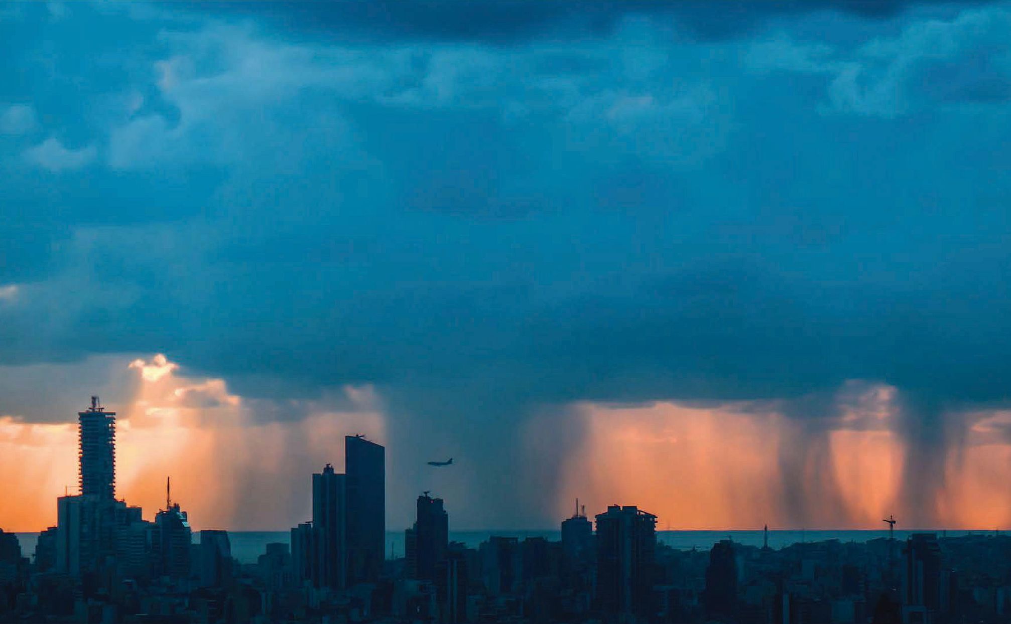 Beyrouth, couleur ciel : le voyage immobile de Désirée Sadek