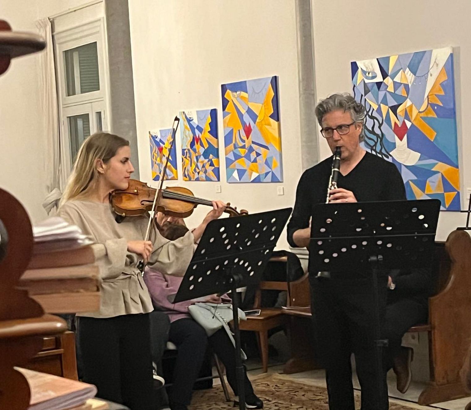 Quatre semaines scintillantes à Beit Tabaris