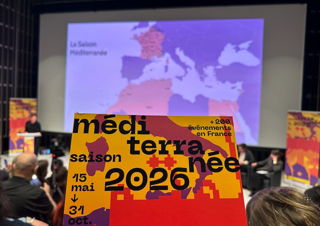 Lancement de la Saison Méditerranée : une invitation à « mettre en relation » les deux rives