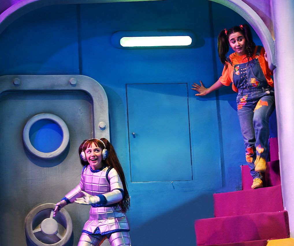Le spectacle pour enfants Maryam Labo, grandir avec la technologie, en conscience