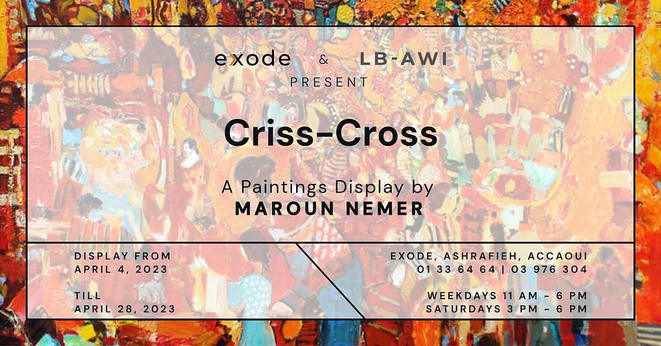 CRISS-CROSS BY MAROUN NEMER thumbnail