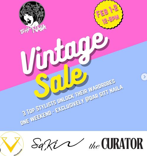 VINTAGE SALE thumbnail