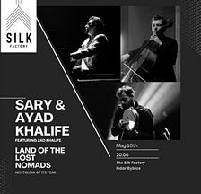 CONCERT AT SILK FACTORY WITH SARY & AYAD KHALIFE FEATURING ZAD KHALIFE thumbnail