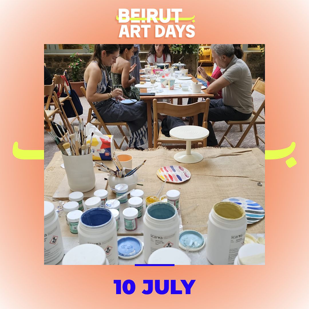 BEIRUT ART DAYS: SIP & PAINT IN THE GARDEN thumbnail