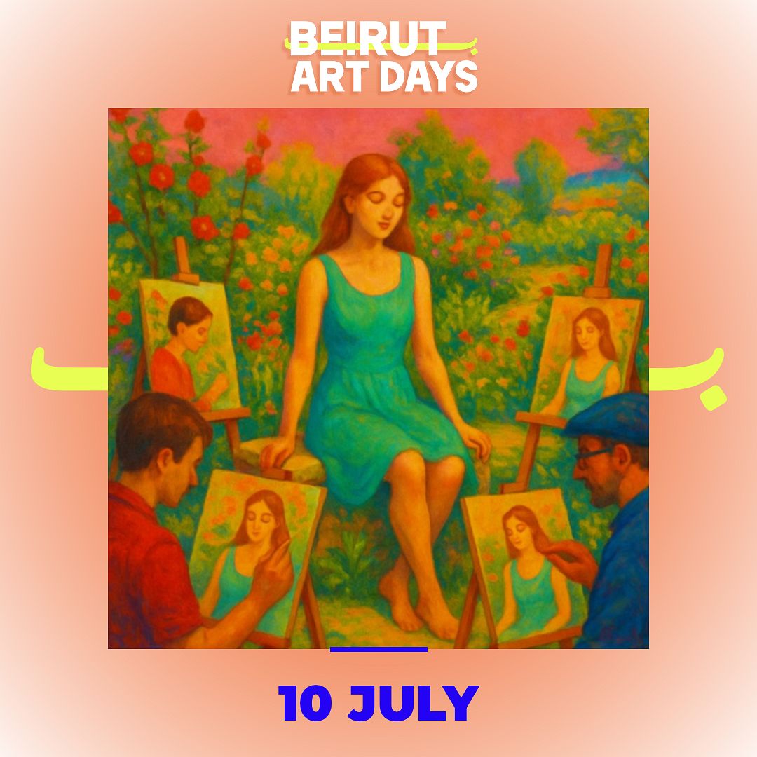 BEIRUT ART DAYS: SIP & DRAW: LIVE MODEL SESSION thumbnail