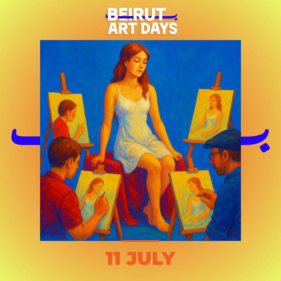 BEIRUT ART DAYS: SIP & DRAW: LIVE MODEL SESSION thumbnail