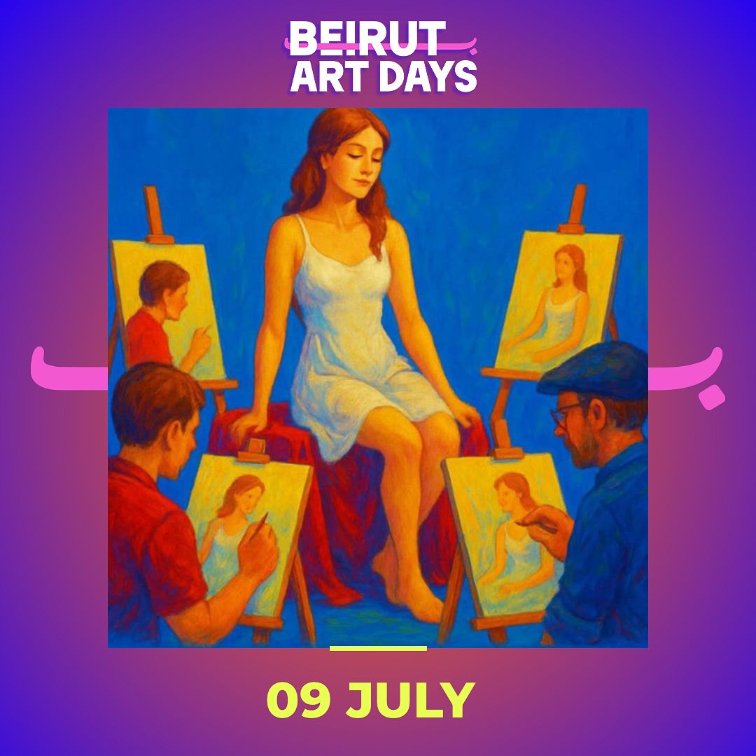 BEIRUT ART DAYS: SIP & DRAW: LIVE MODEL SESSION thumbnail