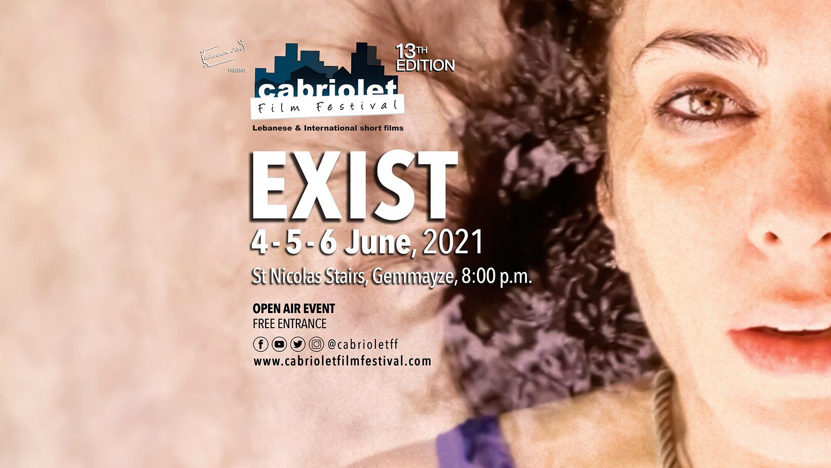 Cabriolet Film Festival : Exist thumbnail