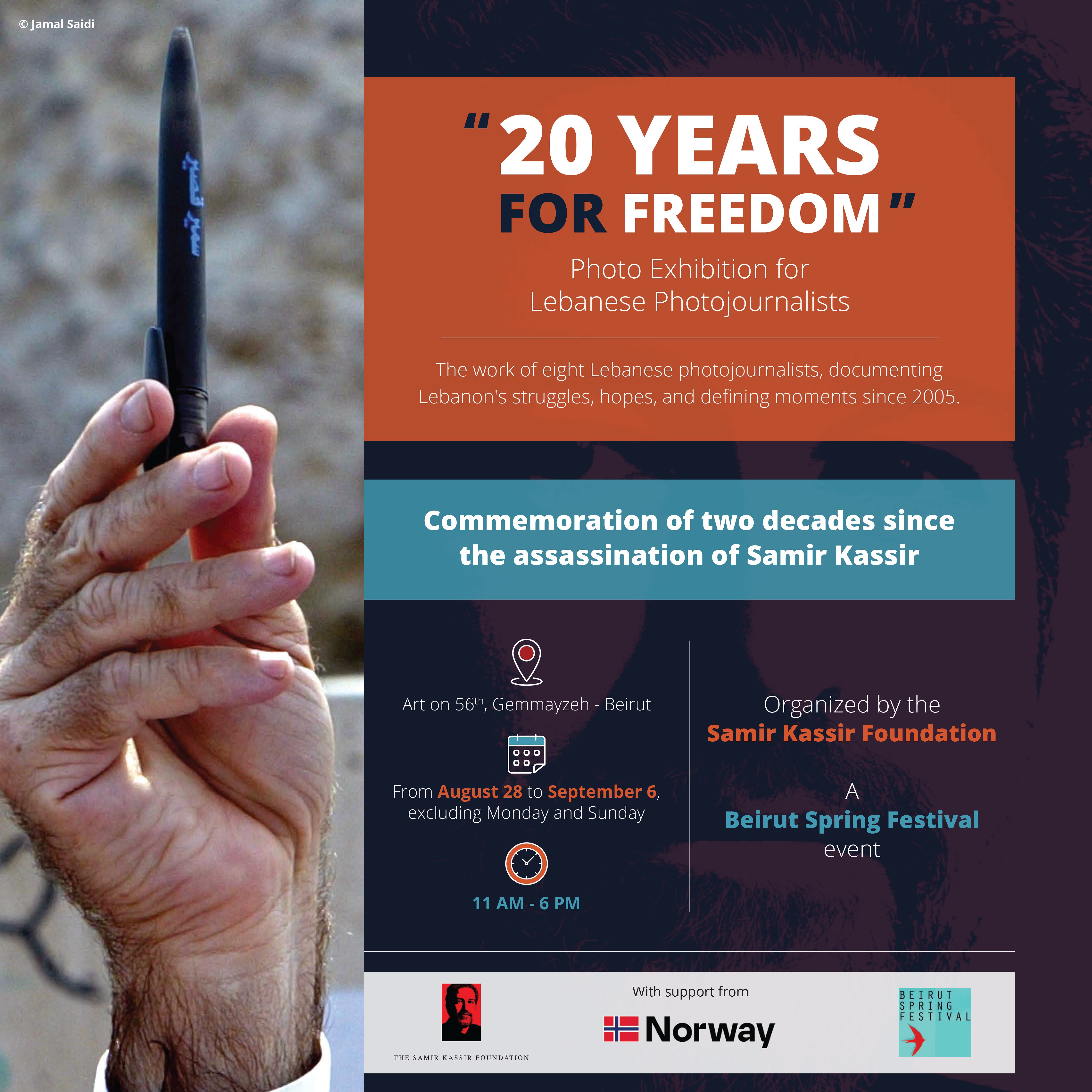 20 YEARS FOR FREEDOM thumbnail