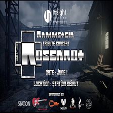  RAMMSTEIN TRIBUTE CONCERT BY ROSENROT thumbnail