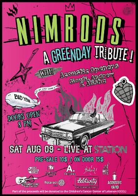 TRIBUTE NIGHT :  NIMRODS thumbnail