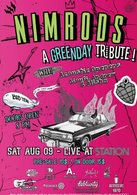 SPECIAL GREEN DAY TRIBUTE BY THE NIMRODS thumbnail