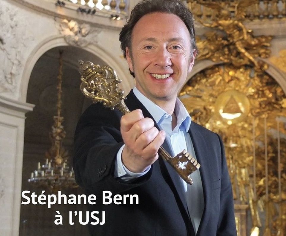 Stéphane Bern à l'USJ : Les liaisons dangereuses entre Histoire, Littérature et Patrimoine thumbnail