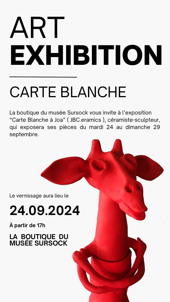 CARTE BLANCHE thumbnail