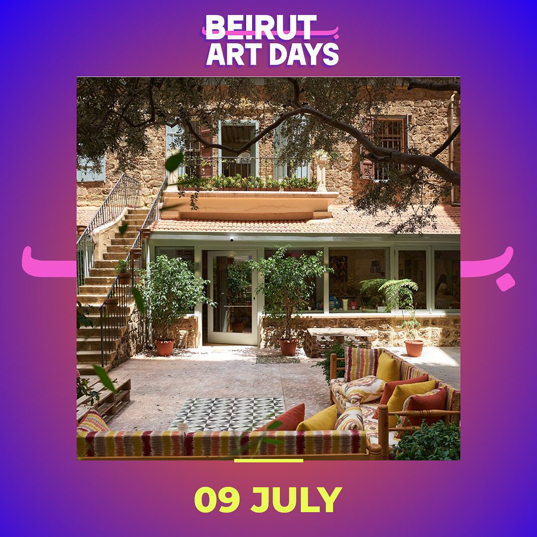 BEIRUT ART DAYS: SIP & PAINT IN THE GARDEN thumbnail