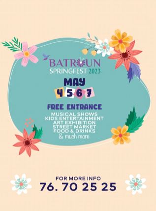 BATROUN SPRINGFEST 2023 thumbnail