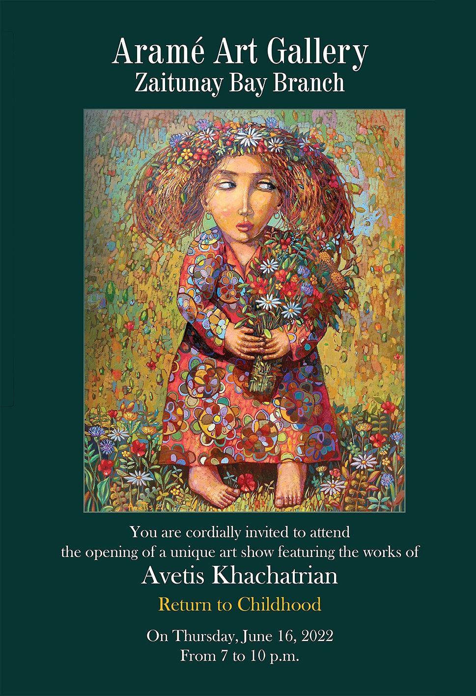 Return to Childhood, Avetis Khachatrian thumbnail