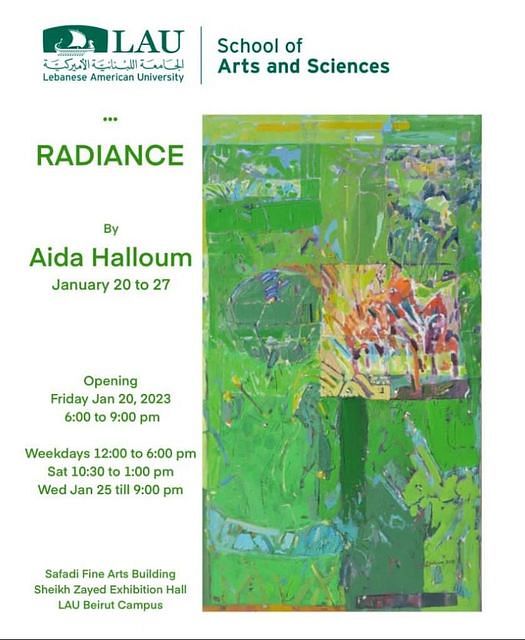 RADIANCE, AIDA HALLOUM thumbnail