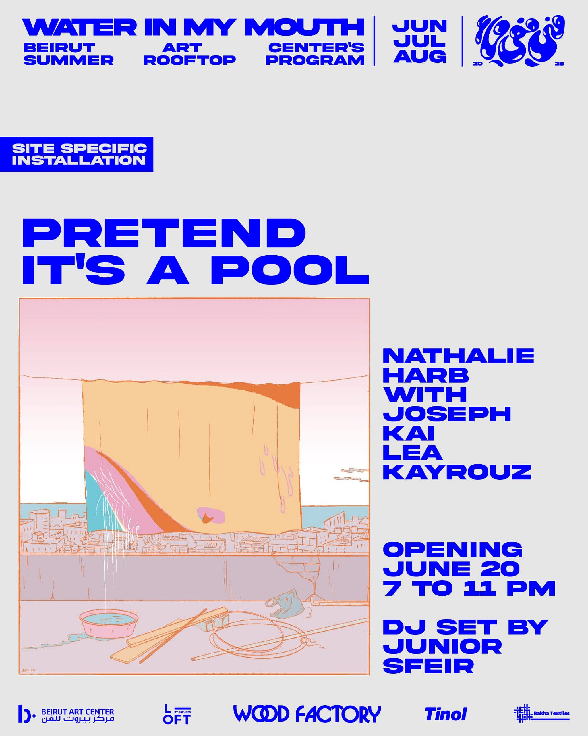 PRETEND IT’S A POOL  thumbnail