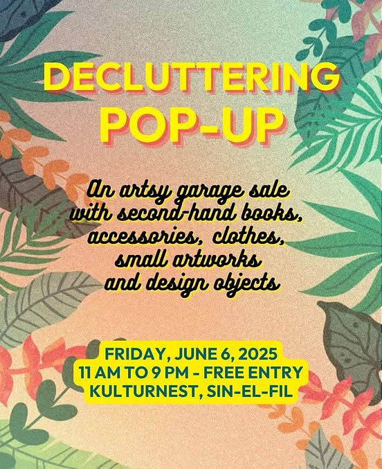 VIDE-GRENIER CRÉATIF : LE POP-UP DE L'ÉTÉ CHEZ KULTURNEST thumbnail