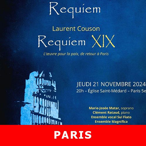 REQUIEM XIX - LAURENT COUSON thumbnail