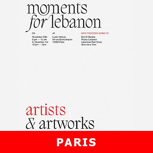 MOMENTS FOR LEBANON thumbnail