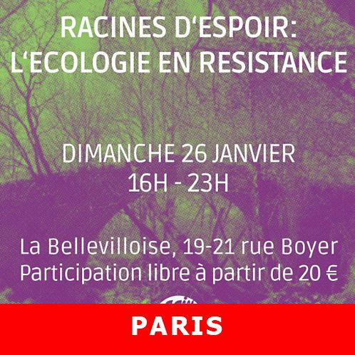 RACINES D'ESPOIR : L'ECOLOGIE EN RESISTANCE thumbnail