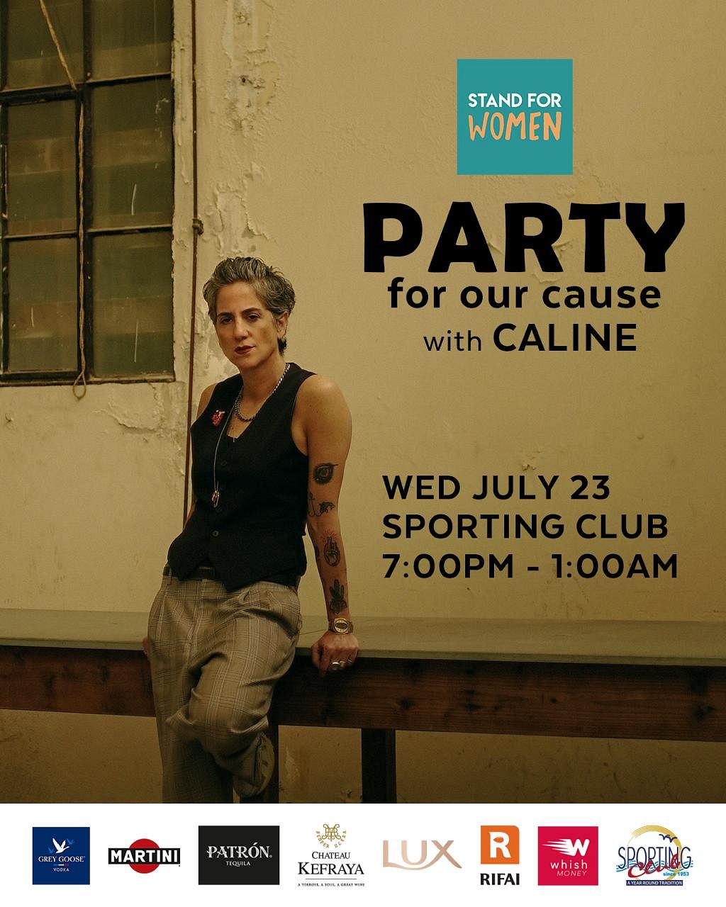 FUNDRAISING PARTY FOR STAND FOR WOMEN thumbnail