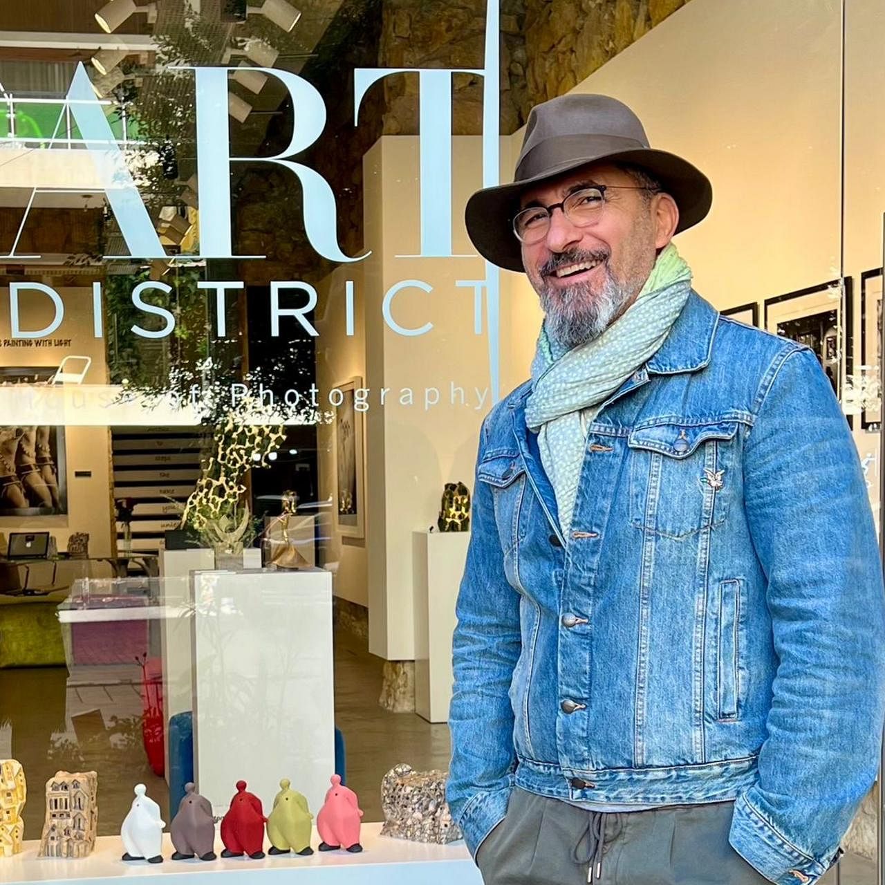 Cinq ans de commissariat d’art