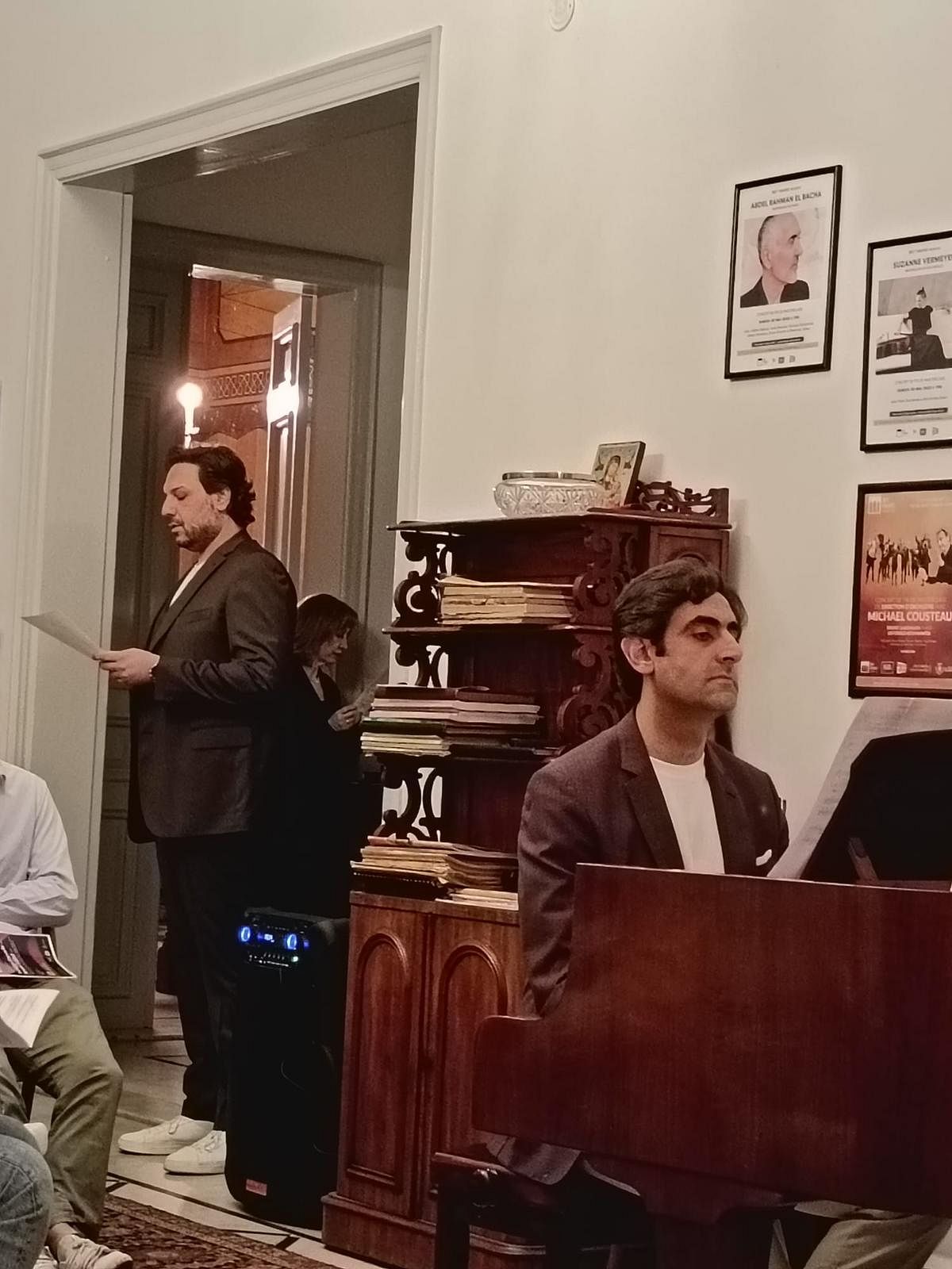 Hommage aux compositrices et poétesses libanaises par les Musicales du Liban à Paris