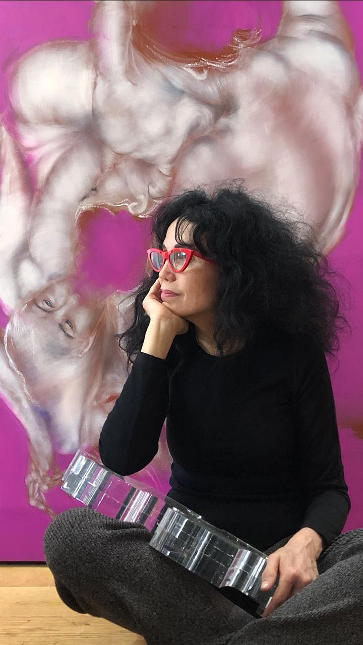 'Le tarbouche, quand un accessoire devient symbole', Mouna Rebeiz à Venise