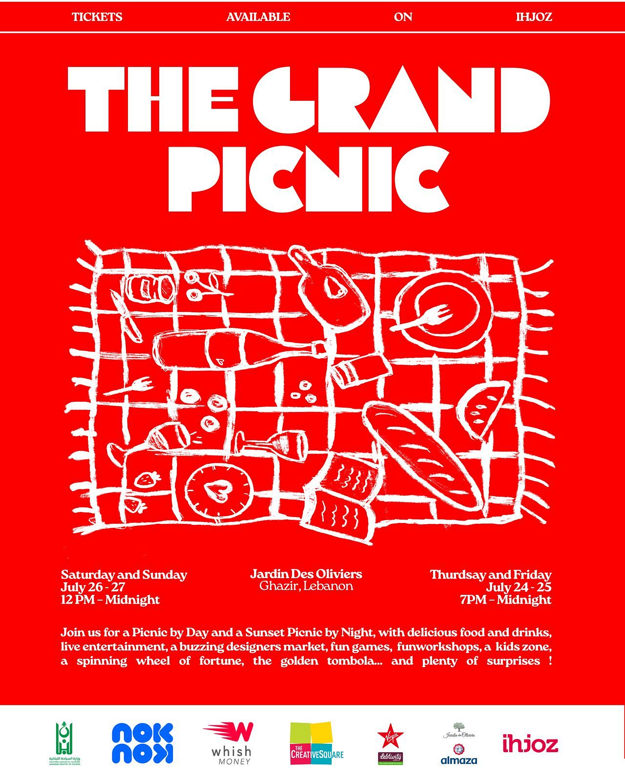 THE GRAND PICNIC thumbnail