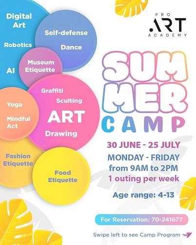 PRO ART SUMMER CAMP thumbnail