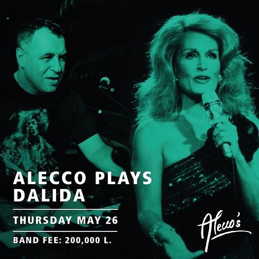 ALECCO PLAYS DALIDA thumbnail