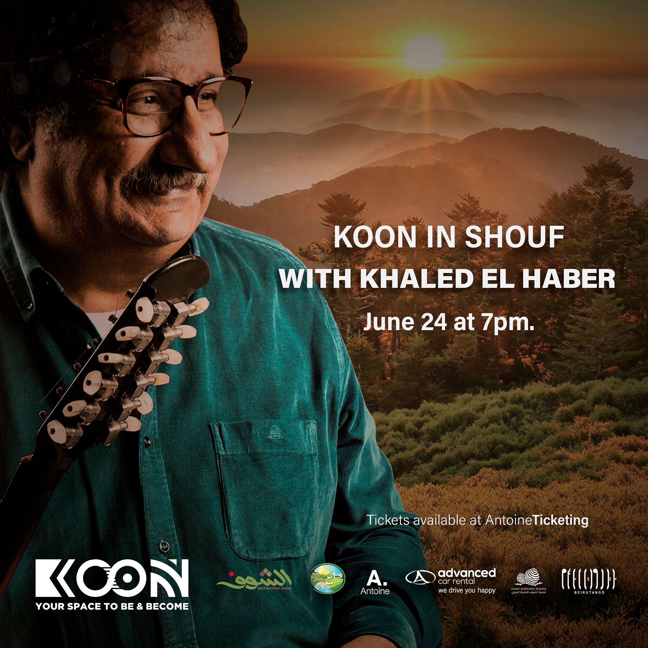 KOON IN SHOUF WITH KHALED EL HABER thumbnail