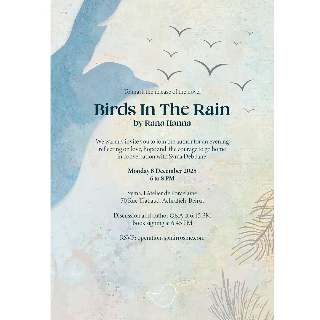 BIRDS IN THE RAIN BY RANA HANNA thumbnail